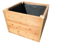 Blumenkasten sibirische Lärche - grob geriffelt